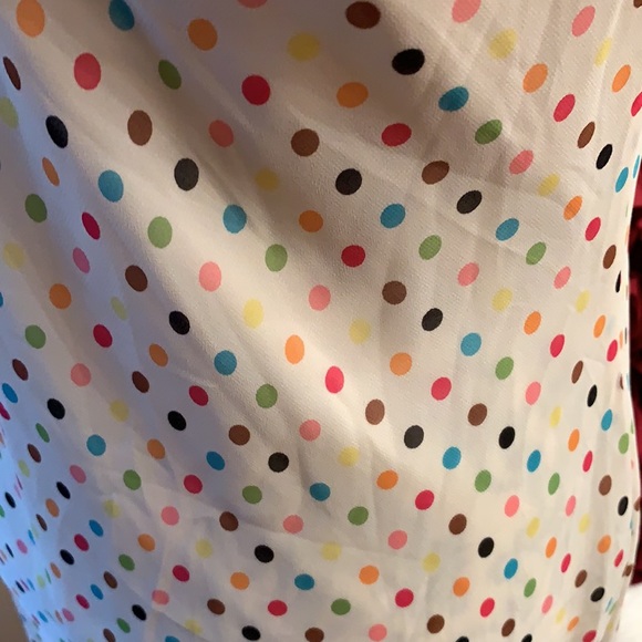 Size 7/8 Alyn Paige Polka Dots Sleeveless Dress - Picture 7 of 10